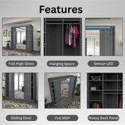Lincoln Sliding Door Wardrobe
